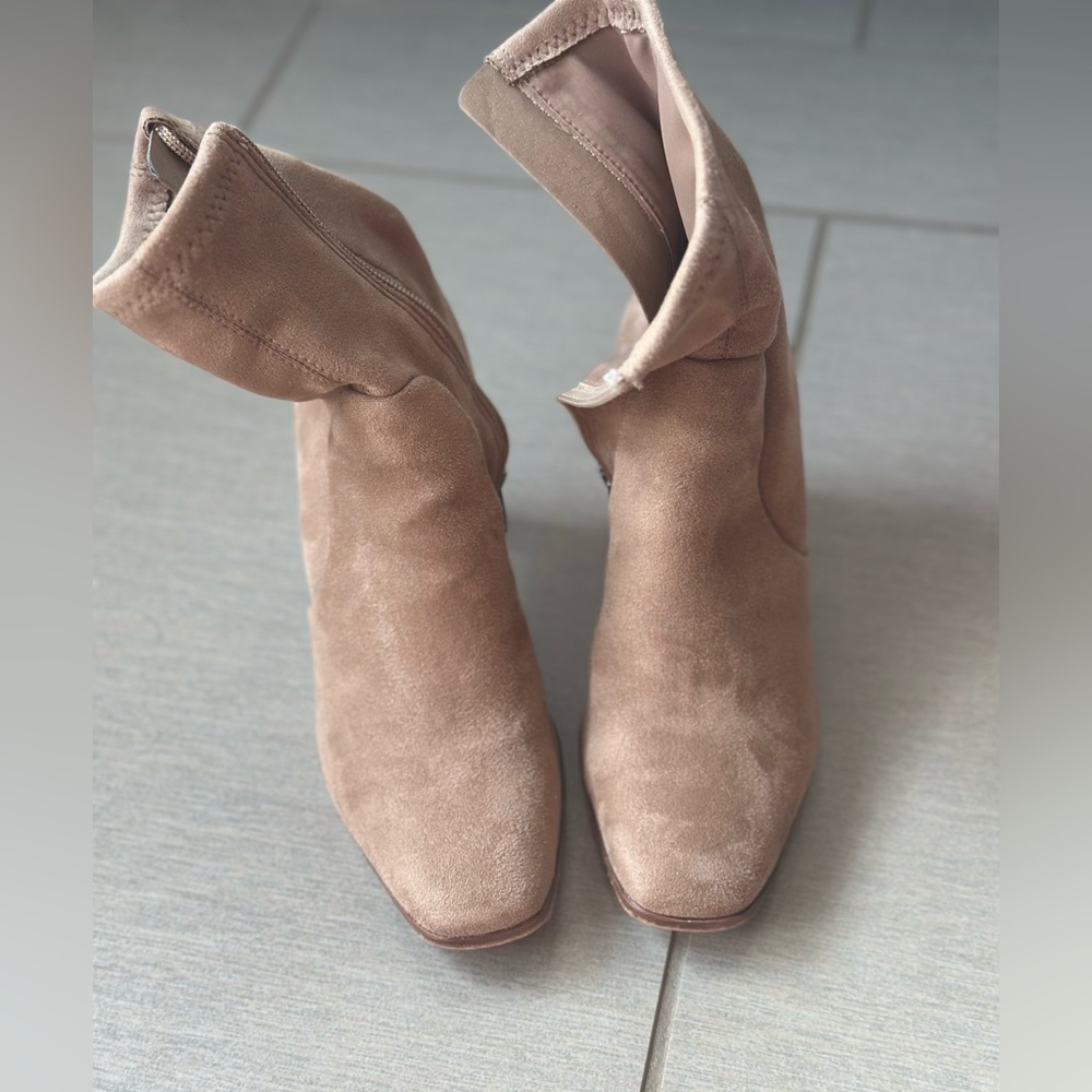 Dolce Vita Suede Booties